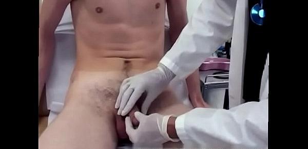  Gay massage balls doctor and medical penis erection What the doctor